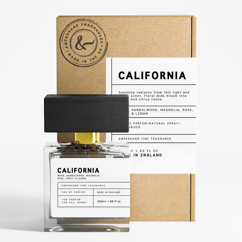 Ampersand Fragrances California Eau De Parfum 50ml